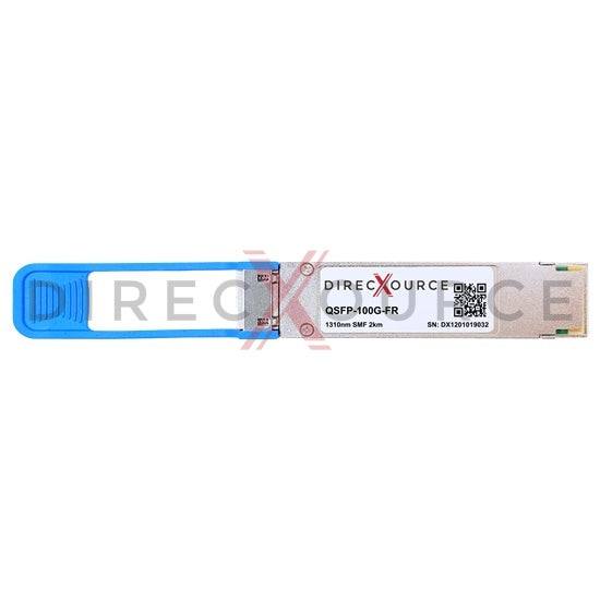 Generic Compatible QSFP-100G-FR Single Lambda 100GBASE-FR QSFP28 PAM4 1310nm 2km SMF LC DOM Optical Transceiver Module