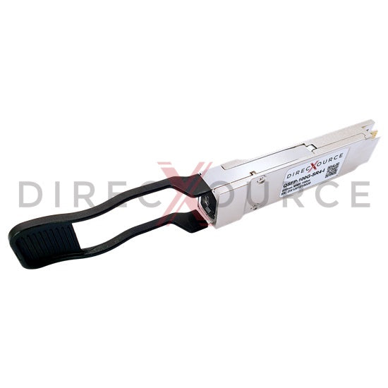 Generic Compatible QSFP-100G-SR4-I Industrial 100GBASE-SR4 QSFP28 850nm 100m MMF MTP/MPO-12 DOM Optical Transceiver Module