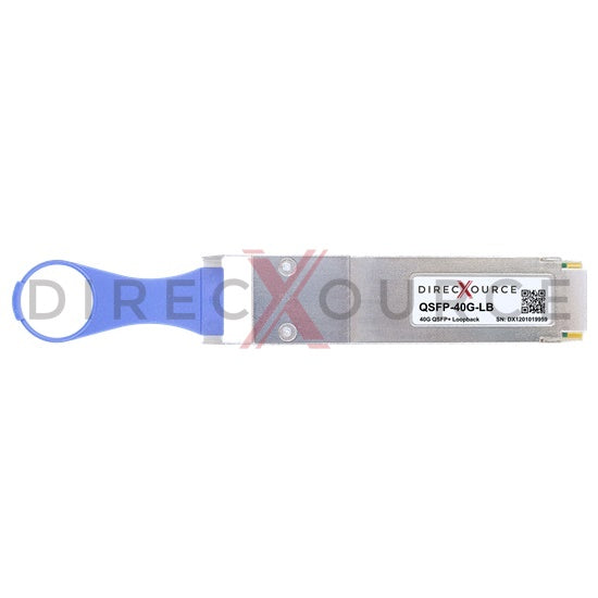 Generic Compatible QSFP-40G-LB 40G QSFP+ 0dB 0W Passive Loopback Testing Module