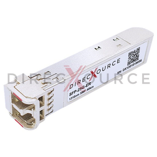 Generic Compatible SFP-25G-ER 25GBASE-ER SFP28 1310nm 40km SMF LC DOM Optical Transceiver Module