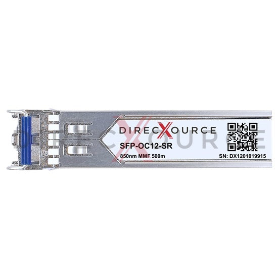 Generic Compatible SFP-OC12-SR OC-12/STM-4 SR SFP 850nm 500m MMF LC DOM Optical Transceiver Module